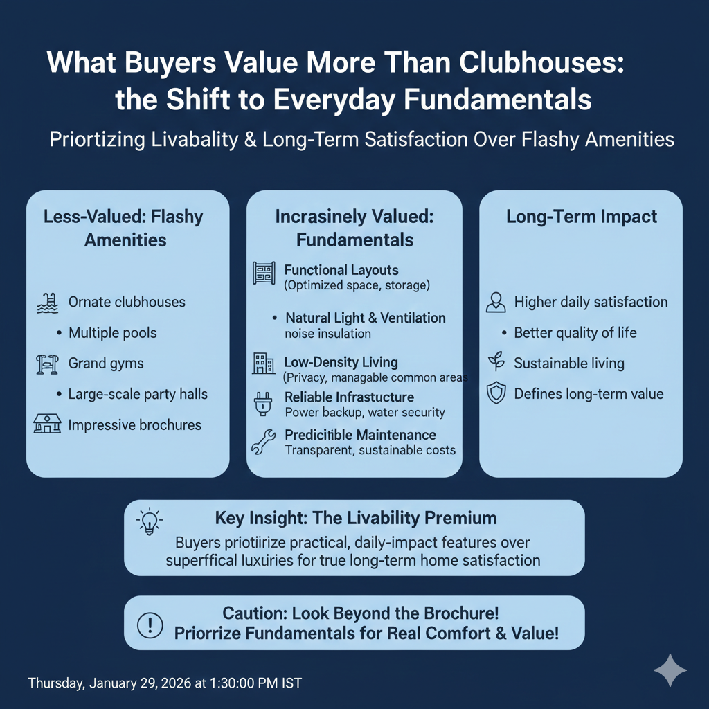 Why Amenities Are Losing Their Power to Sell Homes