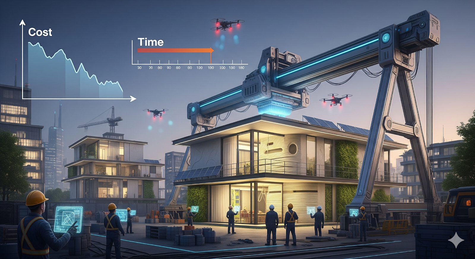 3D Printing in Construction: Faster, Cheaper, Greener Homes