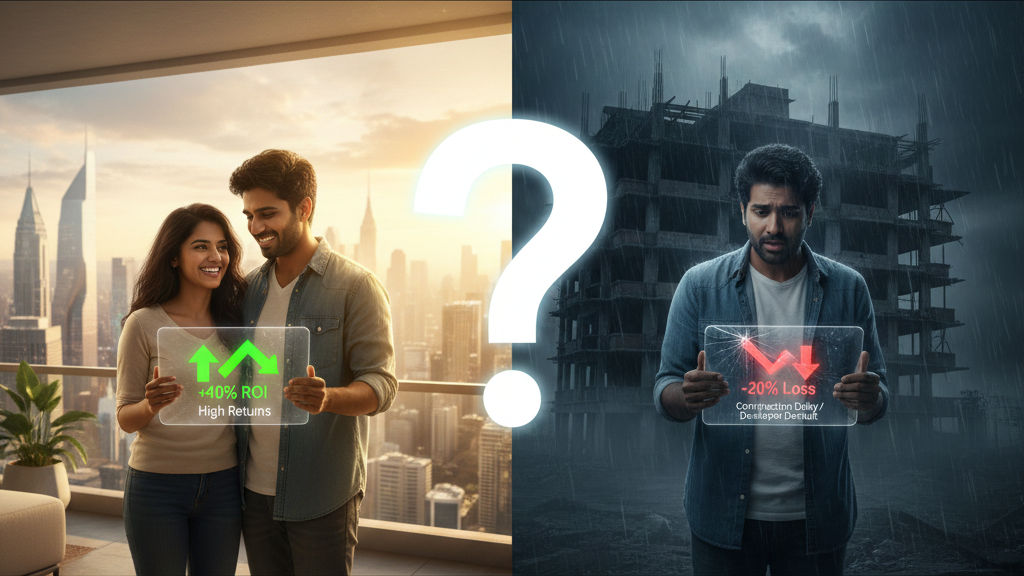 Off-Plan Property Investments: High Returns or Hidden Risks?