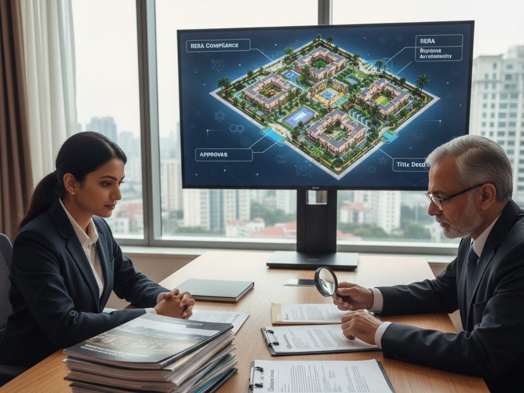 Legal Checks You Must Do Before Buying in a Gated Community