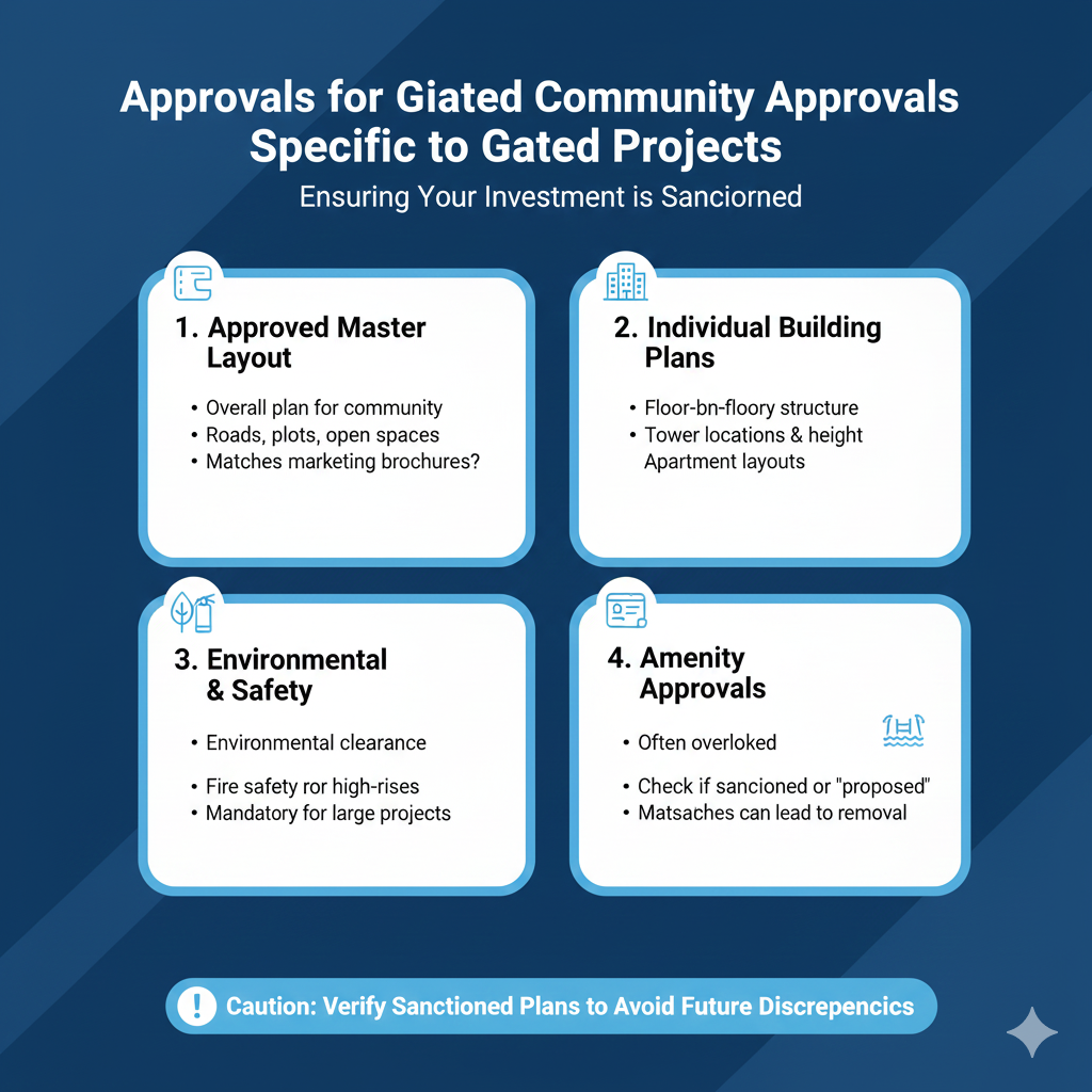 Legal Checks You Must Do Before Buying in a Gated Community