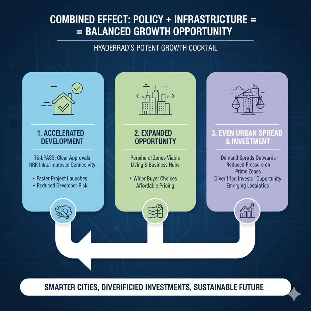 Policy Impacts: TS-bPASS & Infrastructure Boost Fuel Balanced Growth