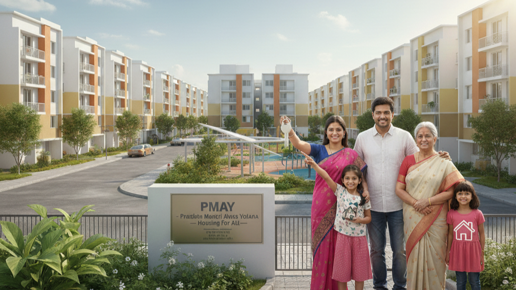 PMAY & Affordable Housing Initiatives: How India’s Housing Push Is Reshaping the Market in 2025