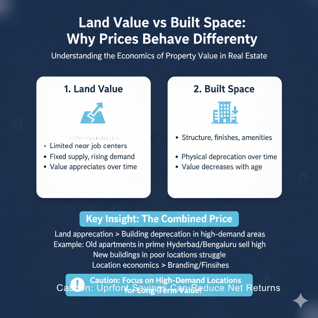 How the Economics of Hyderabad Real Estate Actually Works