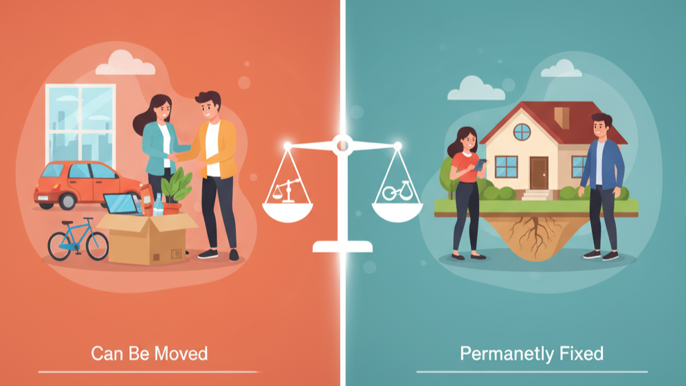 Movable vs Immovable Property: Legal Differences Every Buyer Should Know in 2025