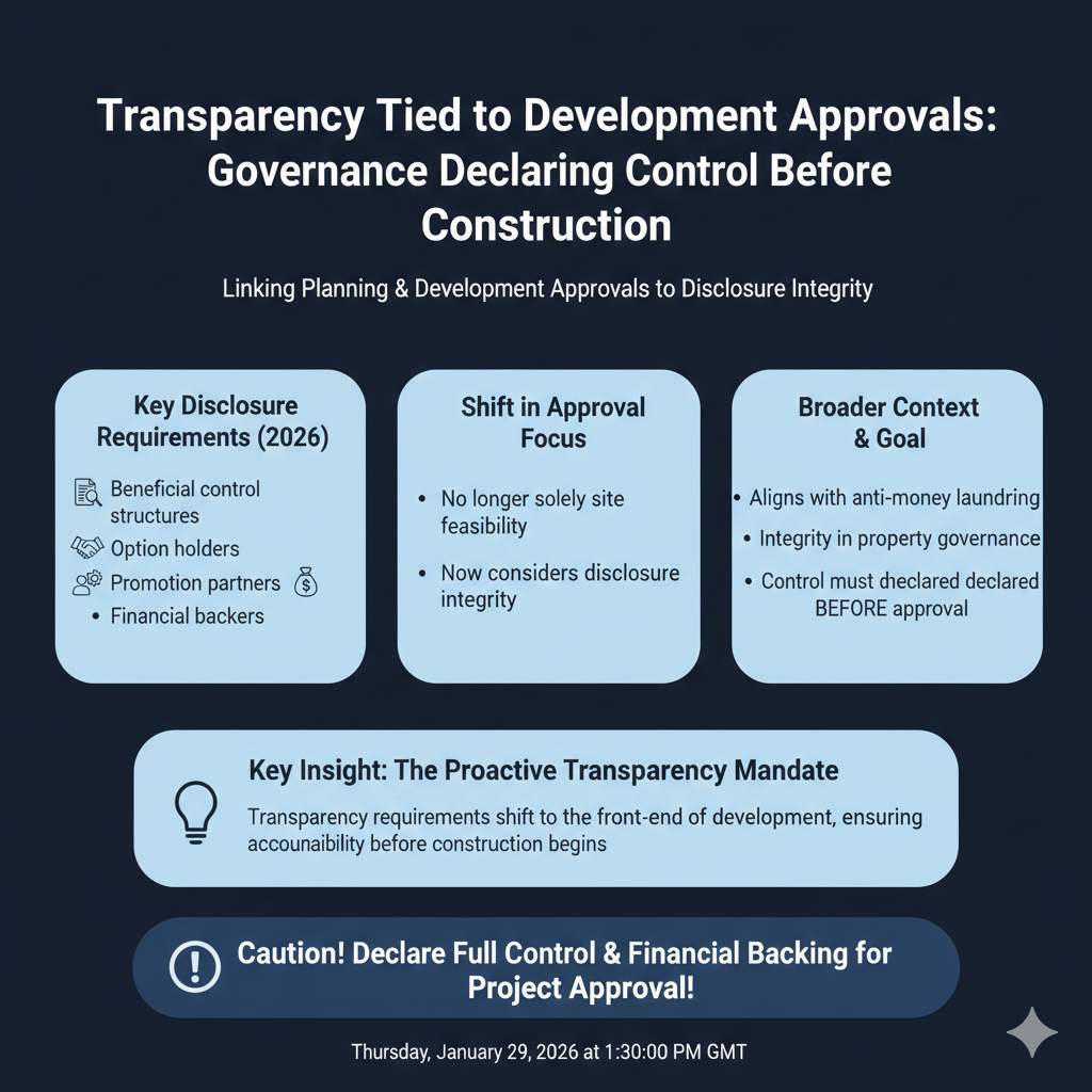 Shadow Land Deals Are Over: Will 2026 End Opaque Land Banking and Option Structures?