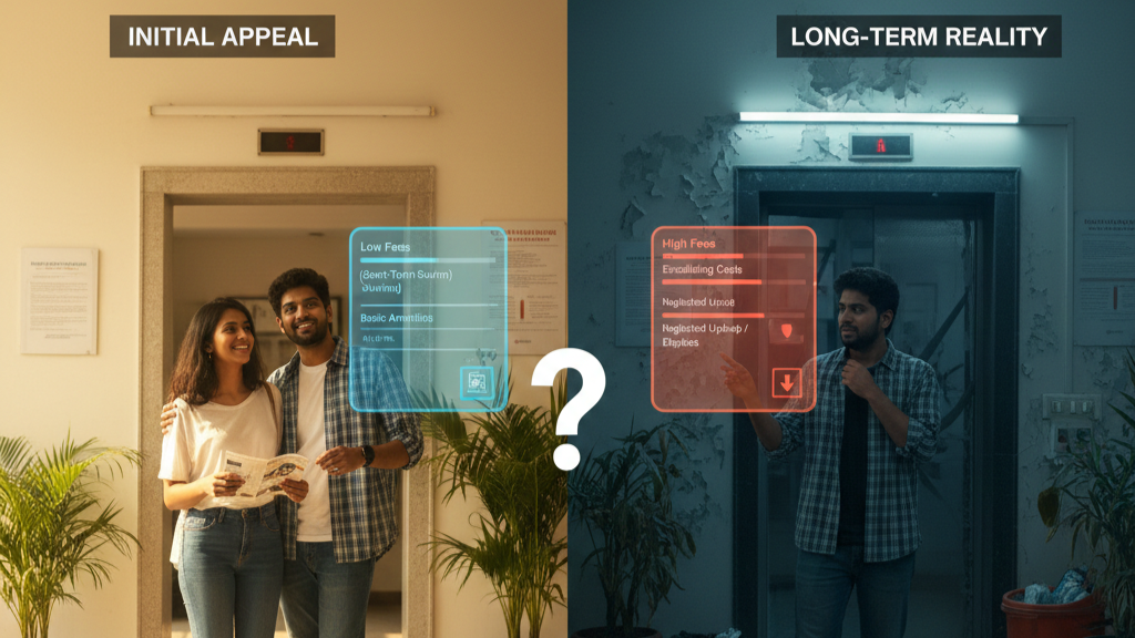 How Maintenance Charges Quietly Decide a Project’s Long-Term Value