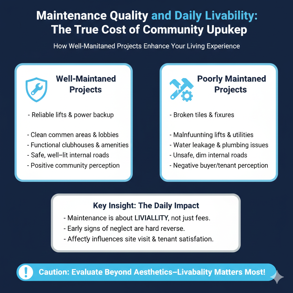 How Maintenance Charges Quietly Decide a Project’s Long-Term Value