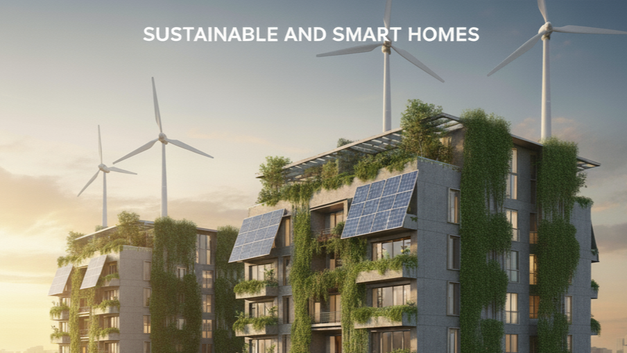 Sustainable and Smart Homes: The Future of Real Estate in Hyderabad