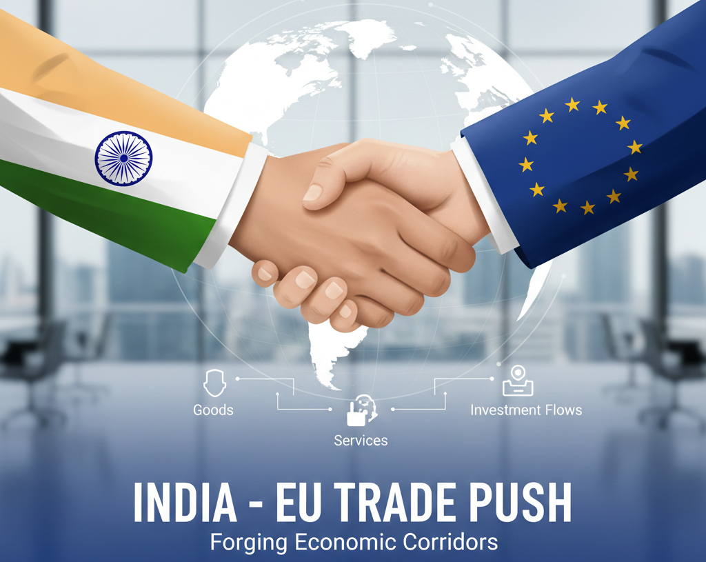 How the India–EU Trade Push Can Quietly Reshape Hyderabad & Bengaluru Real Estate