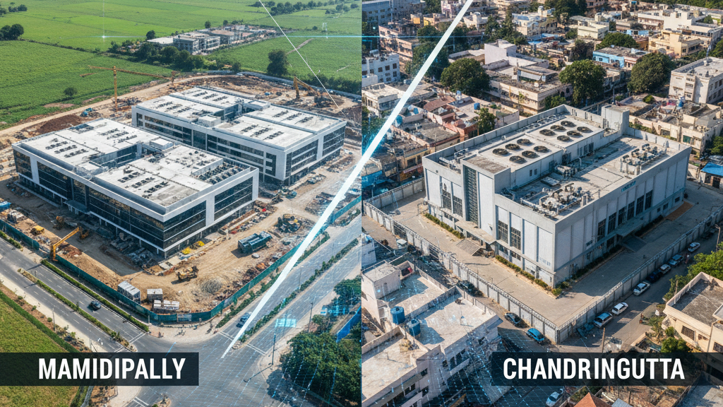 The Data Center Boom: Investing in Mamidipally & Chandrayangutta