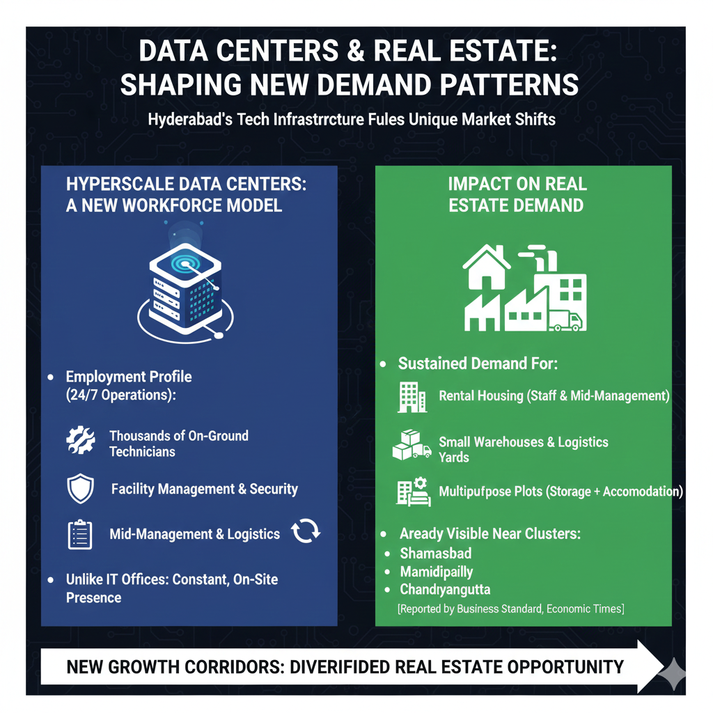 The Data Center Boom: Investing in Mamidipally & Chandrayangutta