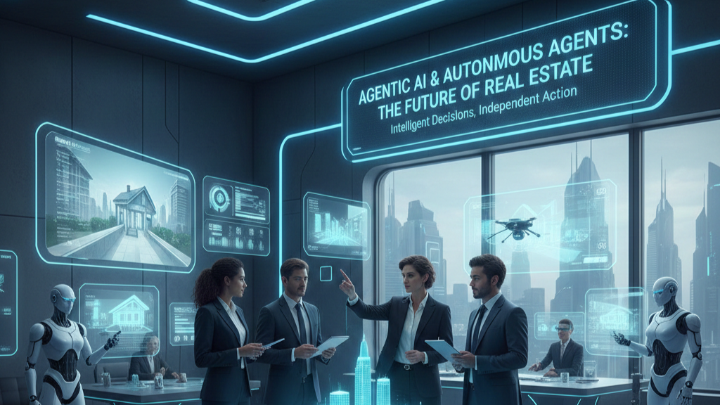 Agentic AI and Autonomous AI Agents in Real Estate