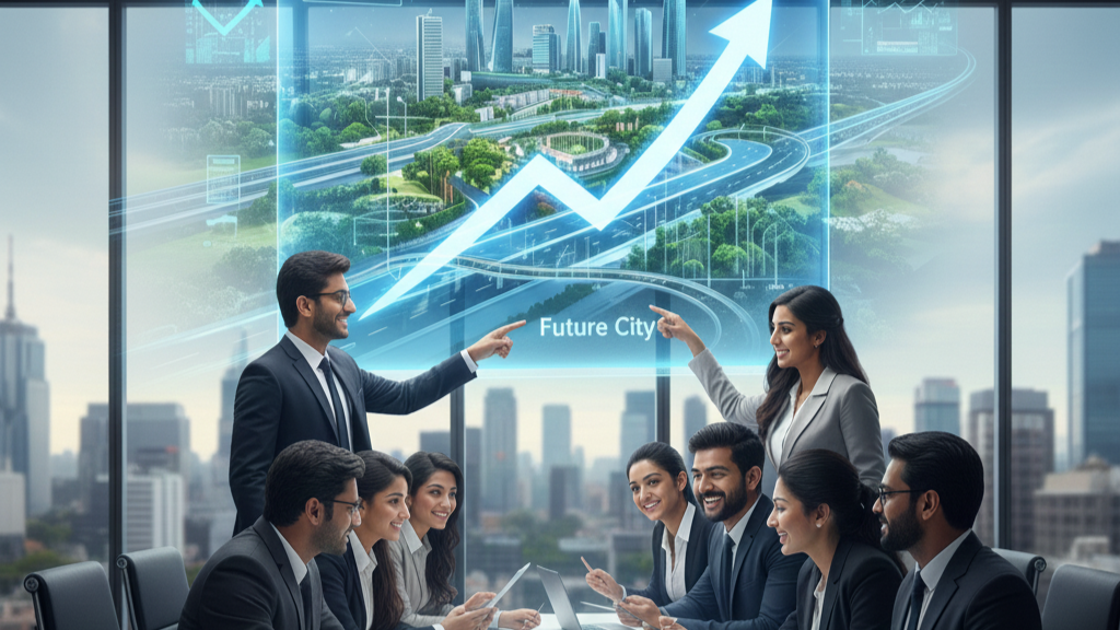How Infrastructure Announcements Inflate Prices Before Real Progress