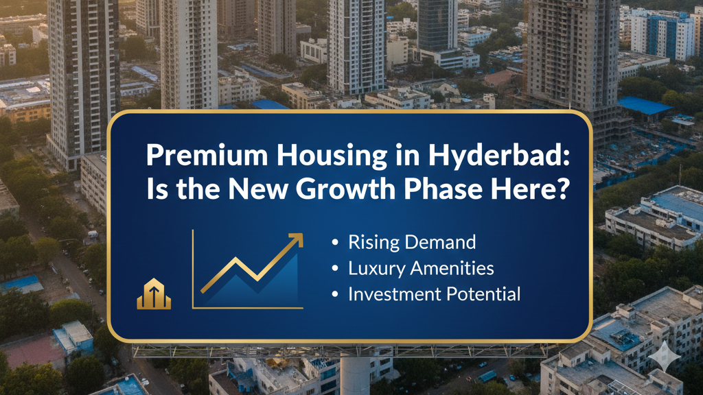 Is Premium Housing in Hyderabad Entering a New Growth Phase?