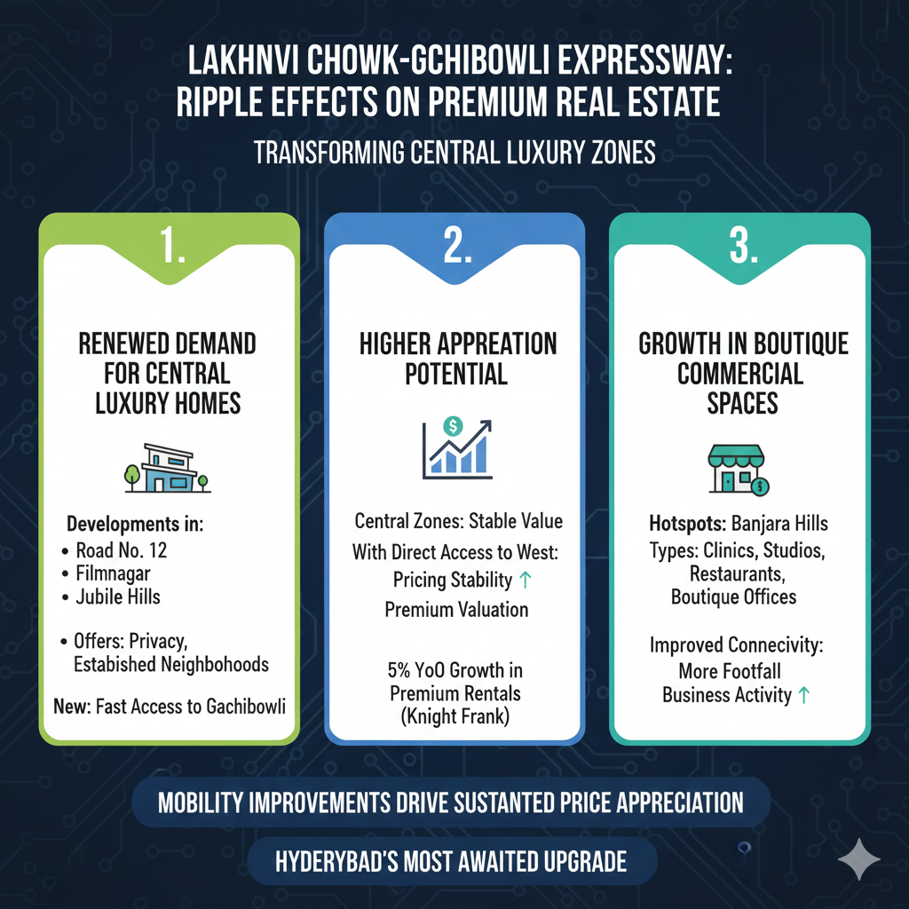 Banjara Hills–Gachibowli Expressway: A Game-Changer for Hyderabad’s Urban Mobility and Real Estate