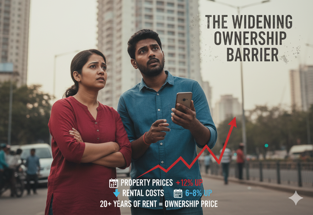 The Rise of Renting in 2025: How High Property Costs Are Reshaping Urban Housing Choices