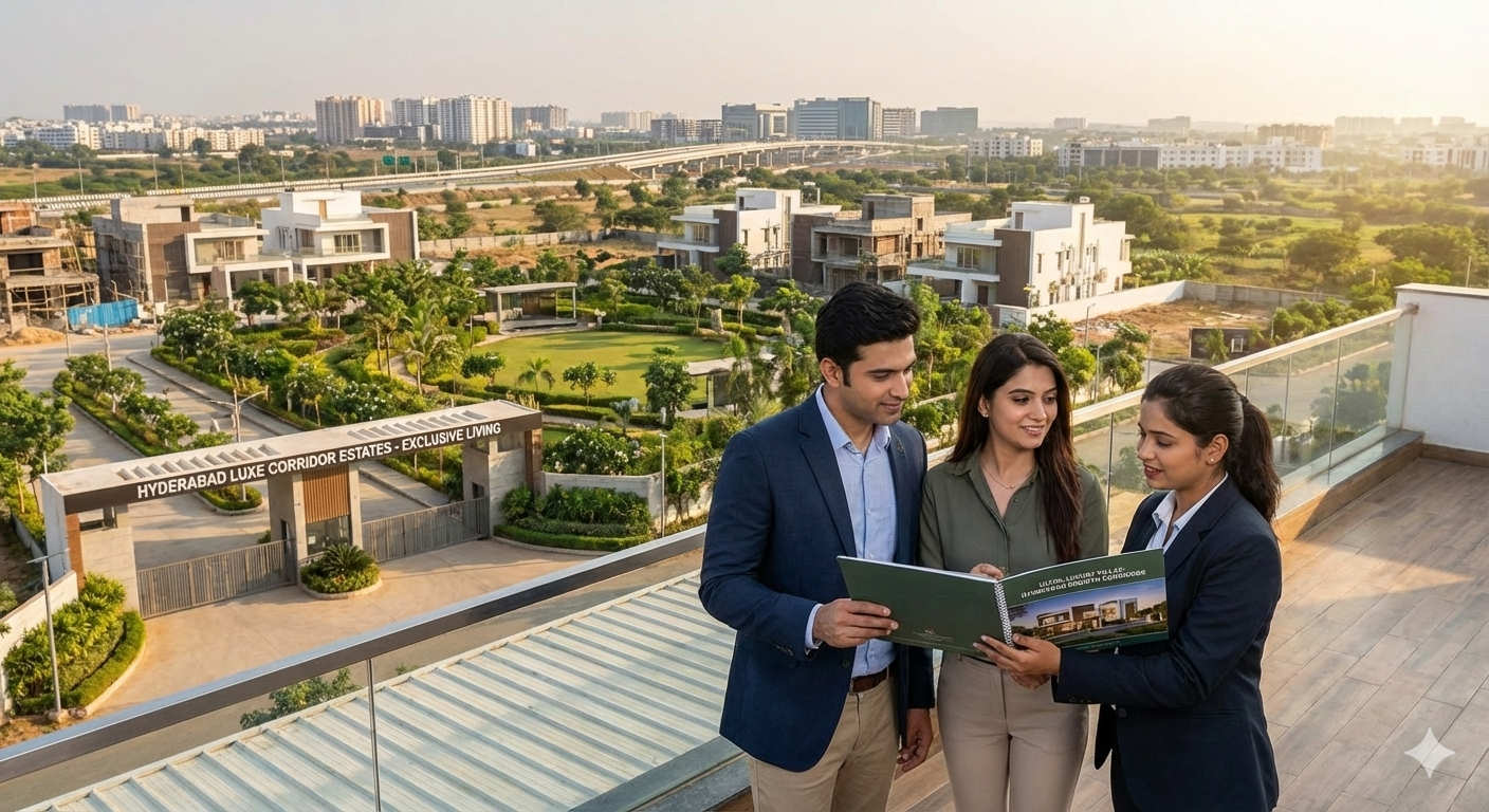 Ultra-Luxury Villas in Hyderabad Growth Corridors: Who Should Consider Them