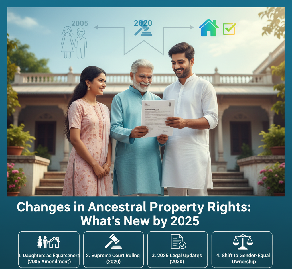 Ancestral Property in India 2025: Meaning, Rights, and Inheritance Rules Explained