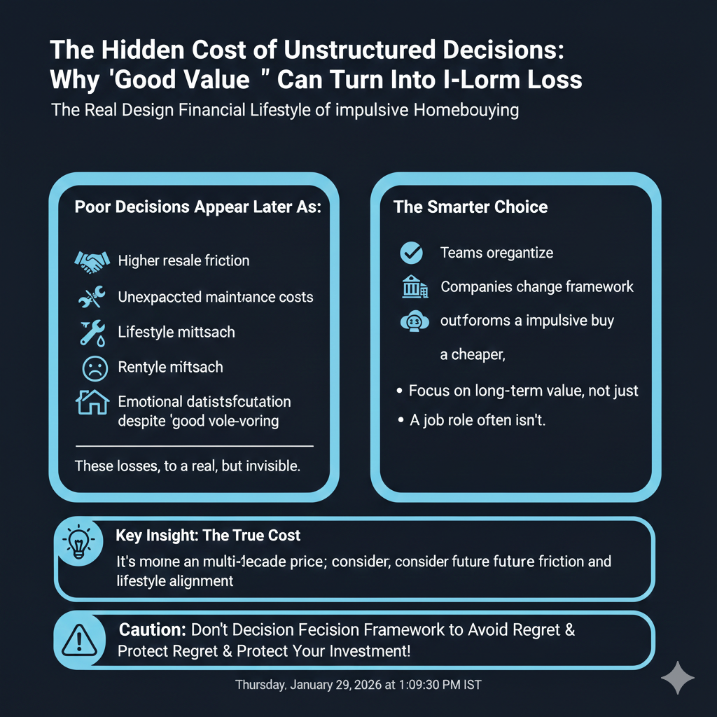 Homebuyers Don’t Lose Money on Price. They Lose It on Decisions.