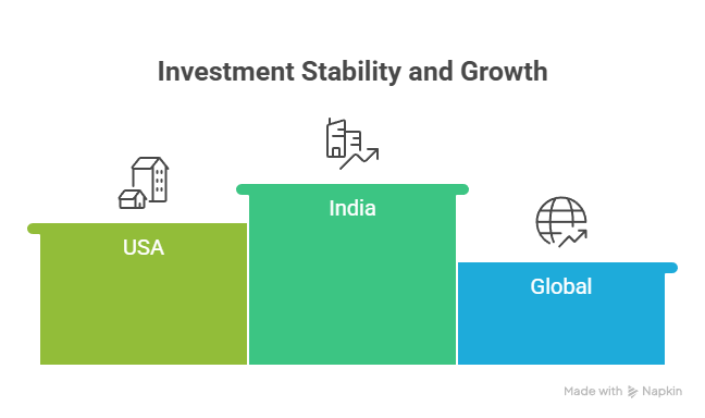 Mega Residential Projects: India vs USA – Scale & Design
