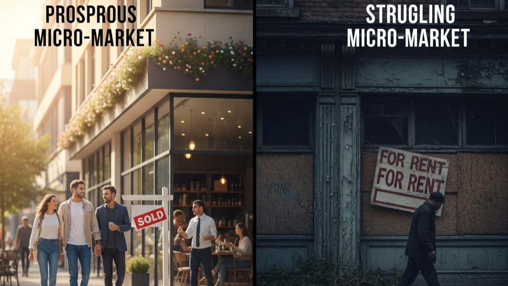 How Micro-Markets Inside the Same Area Perform Very Differently