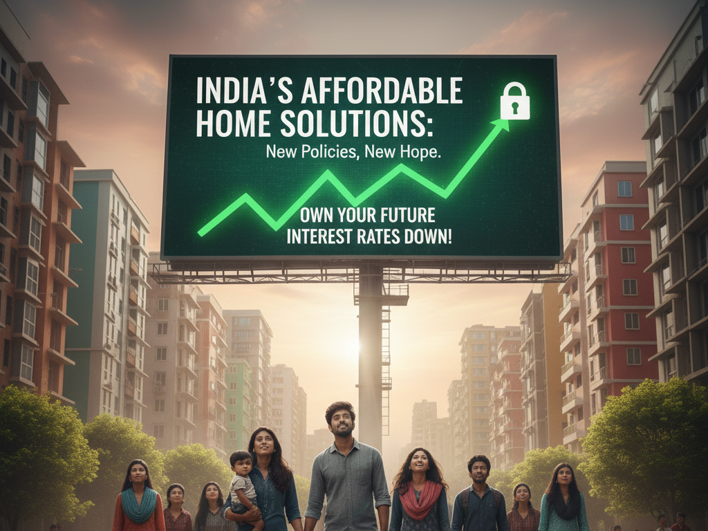 India’s Housing Affordability Crisis and the New Age of First-Time Buyers