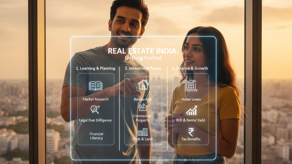 A Beginner’s Guide to Real Estate Investing in India