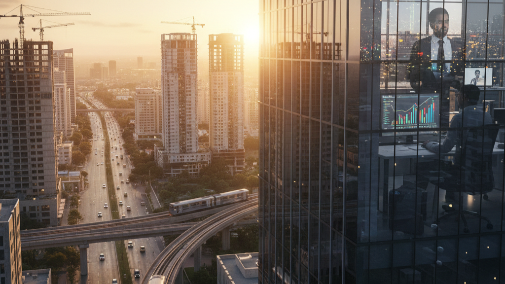 Real Estate Is No Longer Local: What Davos, EU Deals, and GCC Growth Tell Indian Homebuyers