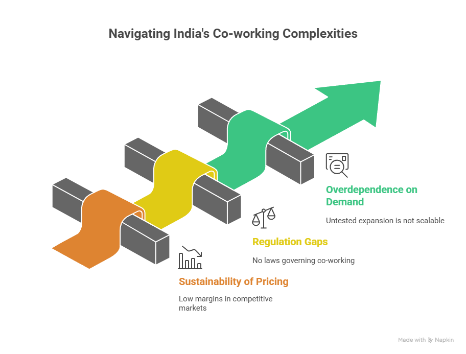 Co-Working Spaces: India’s Evolution vs Global Giants