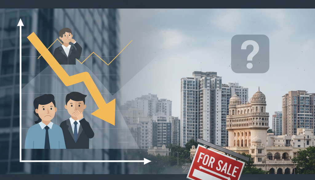 Impact of Job Market Uncertainty on Real Estate in Hyderabad