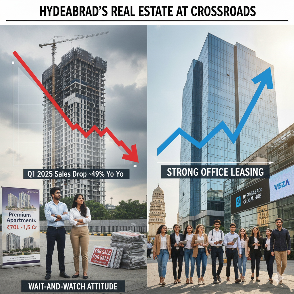 Impact of Job Market Uncertainty on Real Estate in Hyderabad