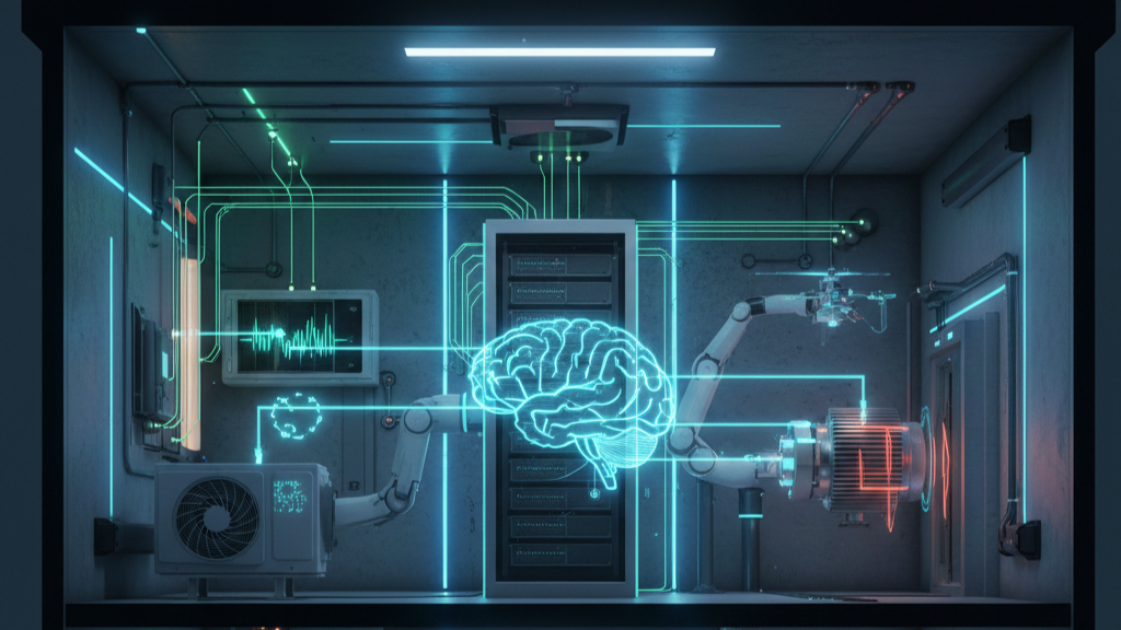 Predictive Maintenance Powered by AI and Sensors: How Buildings Fix Problems Before They Break