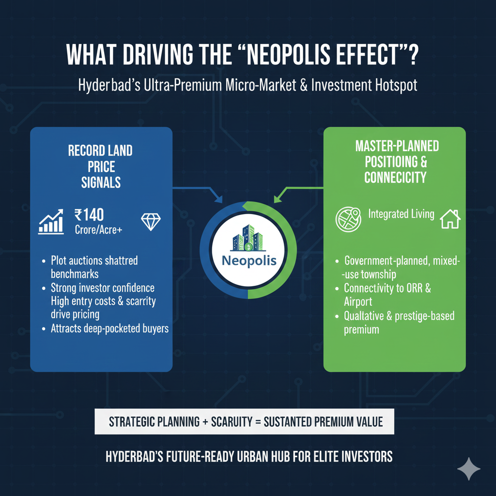 The Neopolis Effect: Is Kokapet an Entry Point or a Peak Buy in 2026
