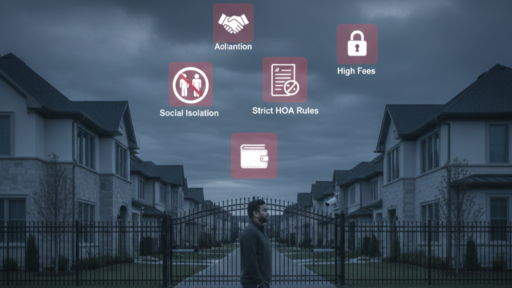 The Less Talked About Downsides of Living in Gated Communities