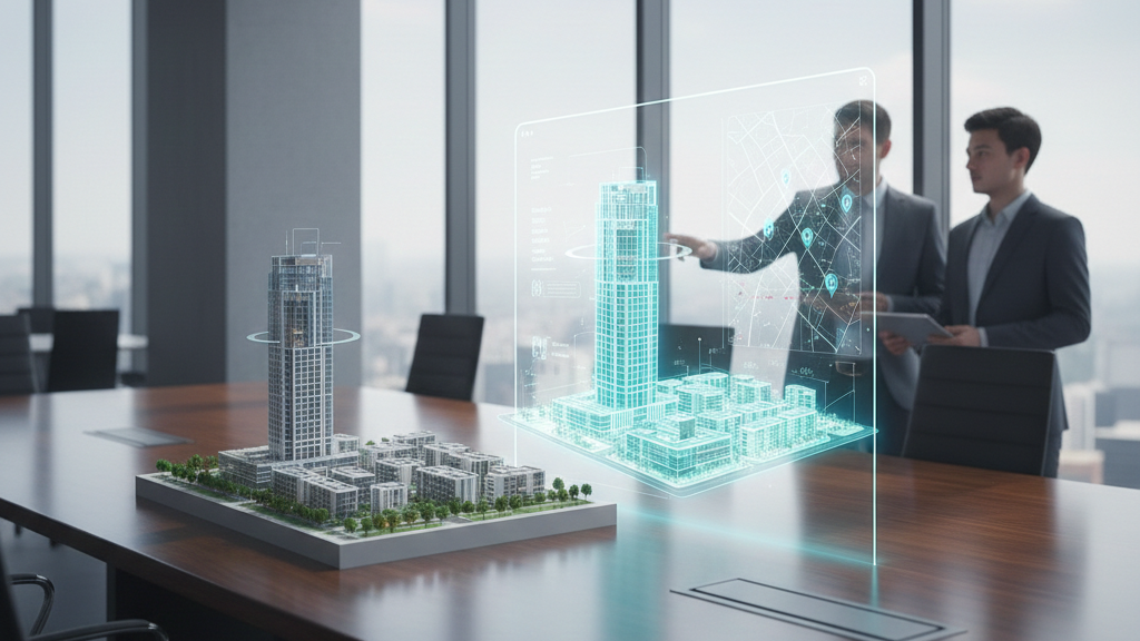Digital Twins for Properties and Real Estate Assets