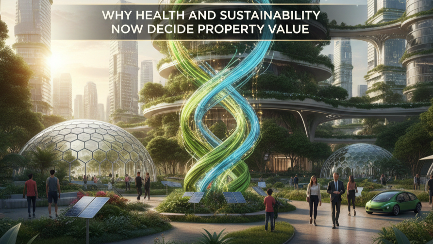 ESG and Wellness-Focused Green Tech Integration: Why Health and Sustainability Now Decide Property Value