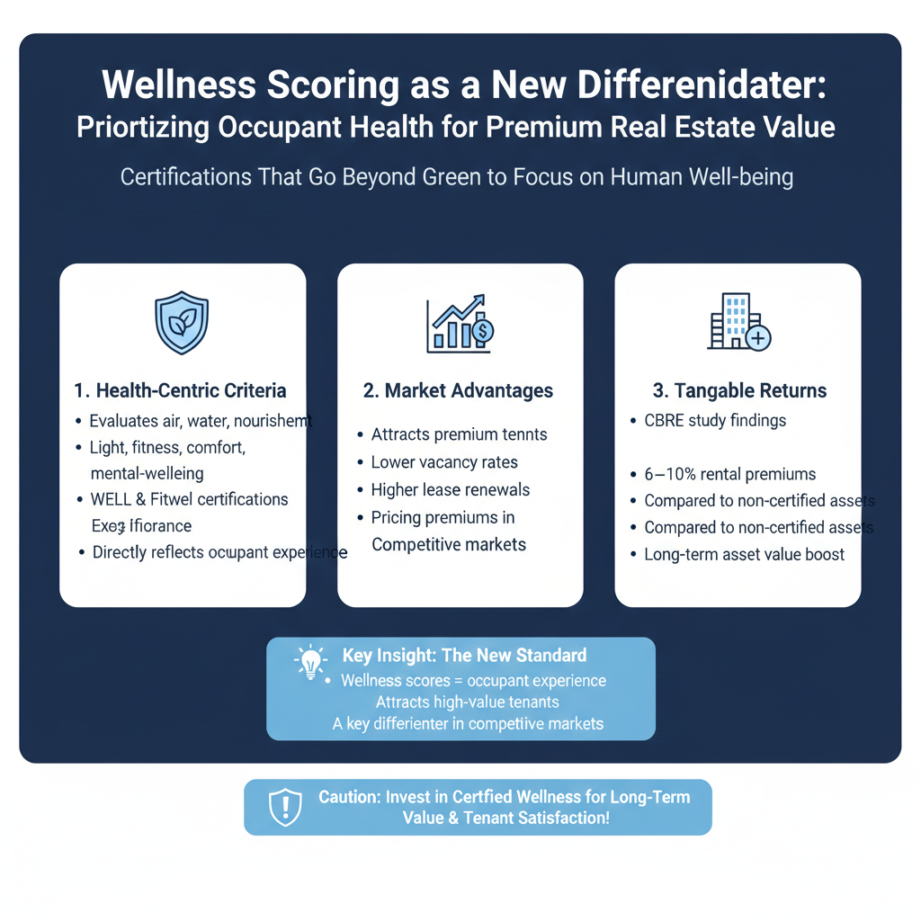 ESG and Wellness-Focused Green Tech Integration: Why Health and Sustainability Now Decide Property Value