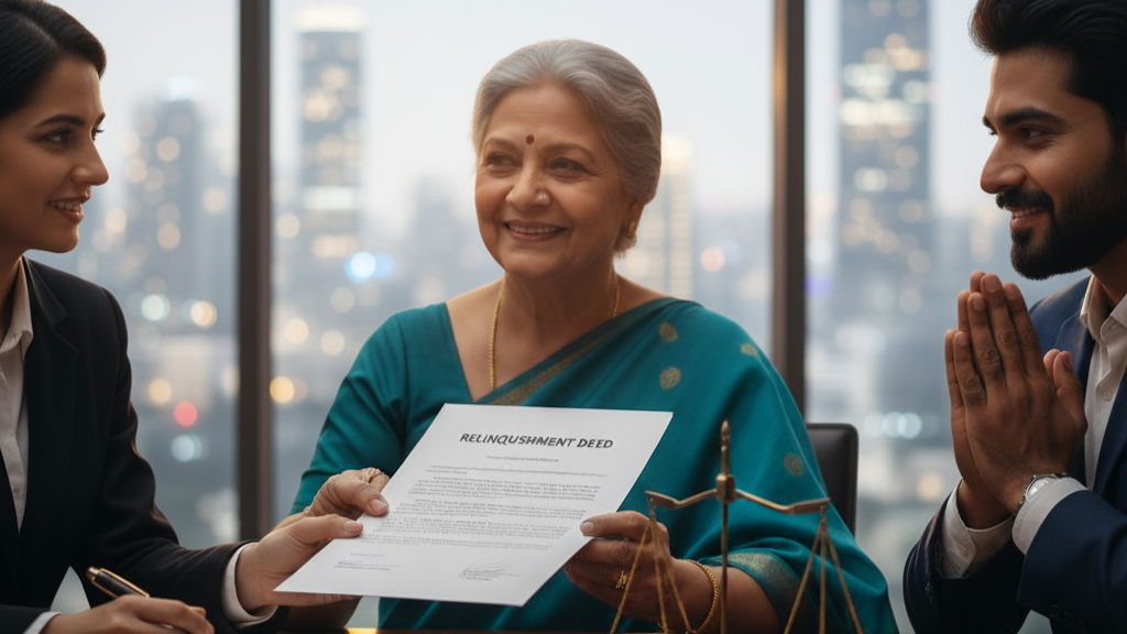Relinquishment Deed 2025: Meaning, Format, and Registration Process