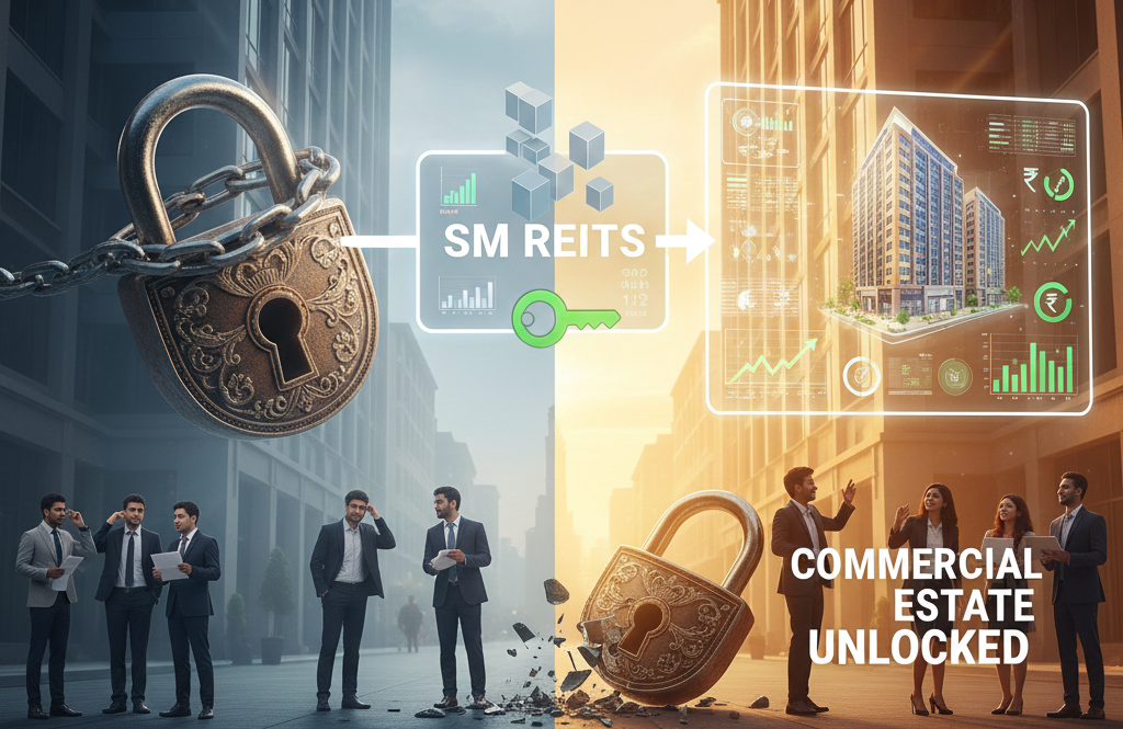 Growth of SM REITs: How Small and Medium Real Estate Investment Trusts Are Unlocking Commercial Real Estate