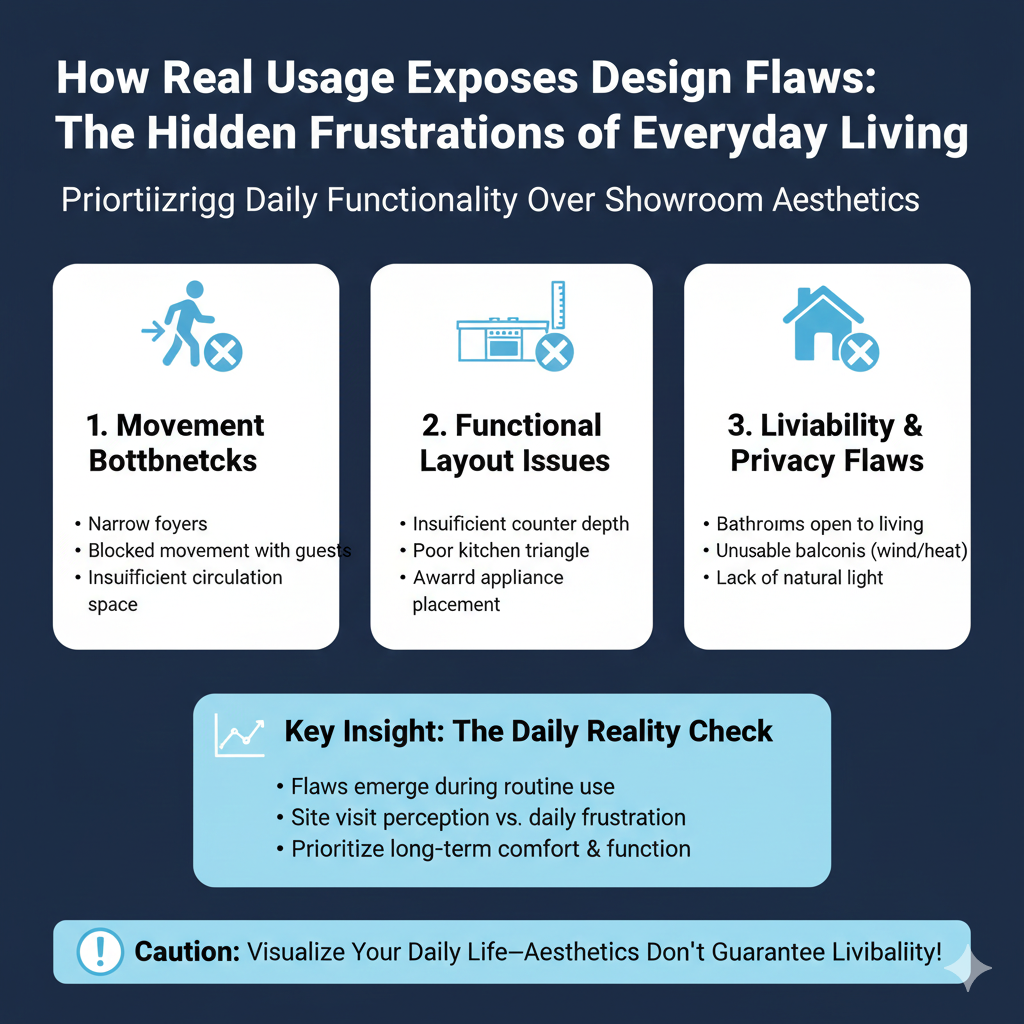 Why “Perfect Floor Plans” Often Fail in Daily Living