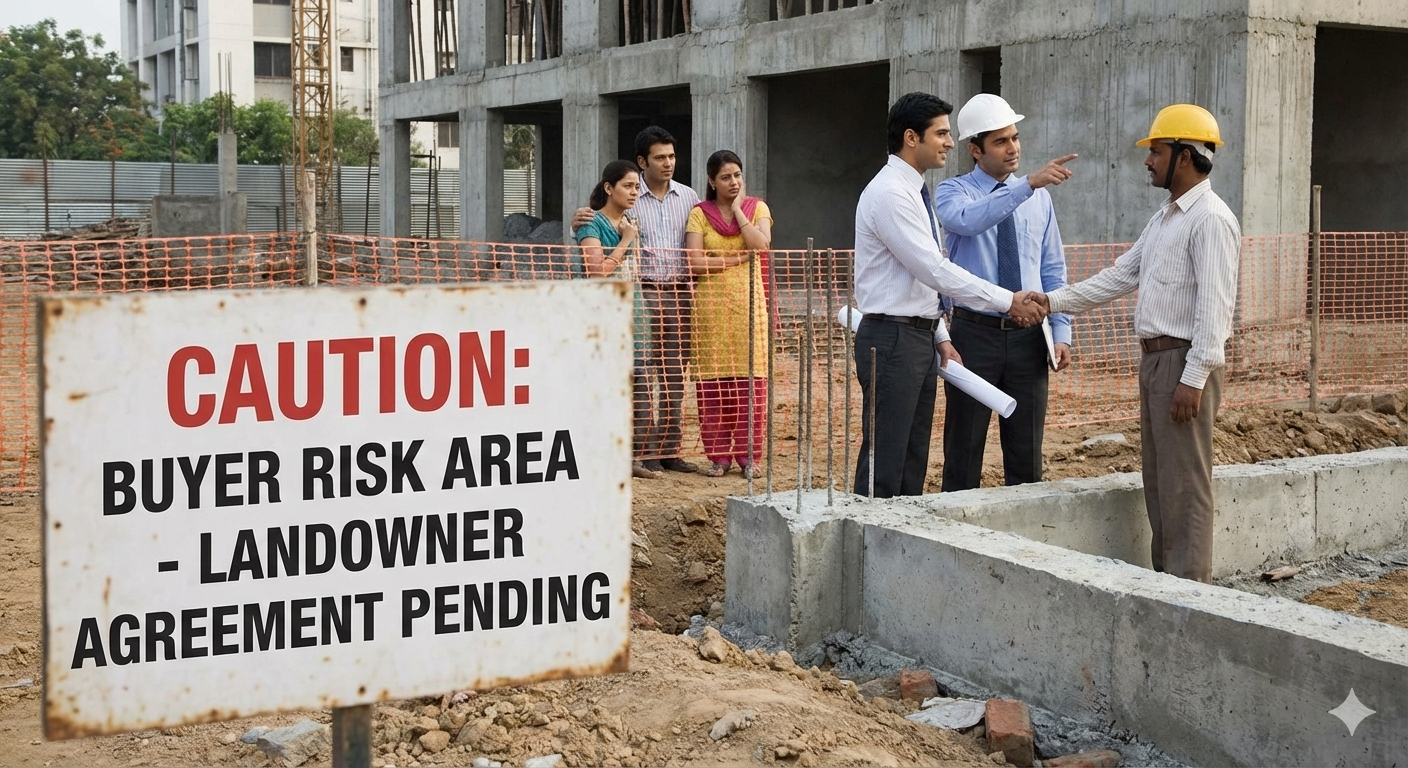 How Builder - Landowner Agreements Affect Buyer Risk