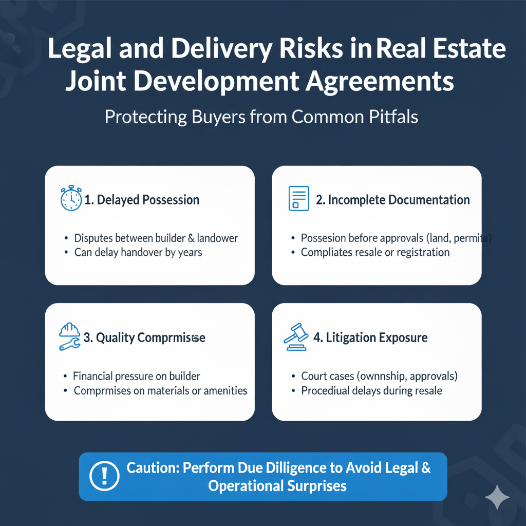 How Builder - Landowner Agreements Affect Buyer Risk