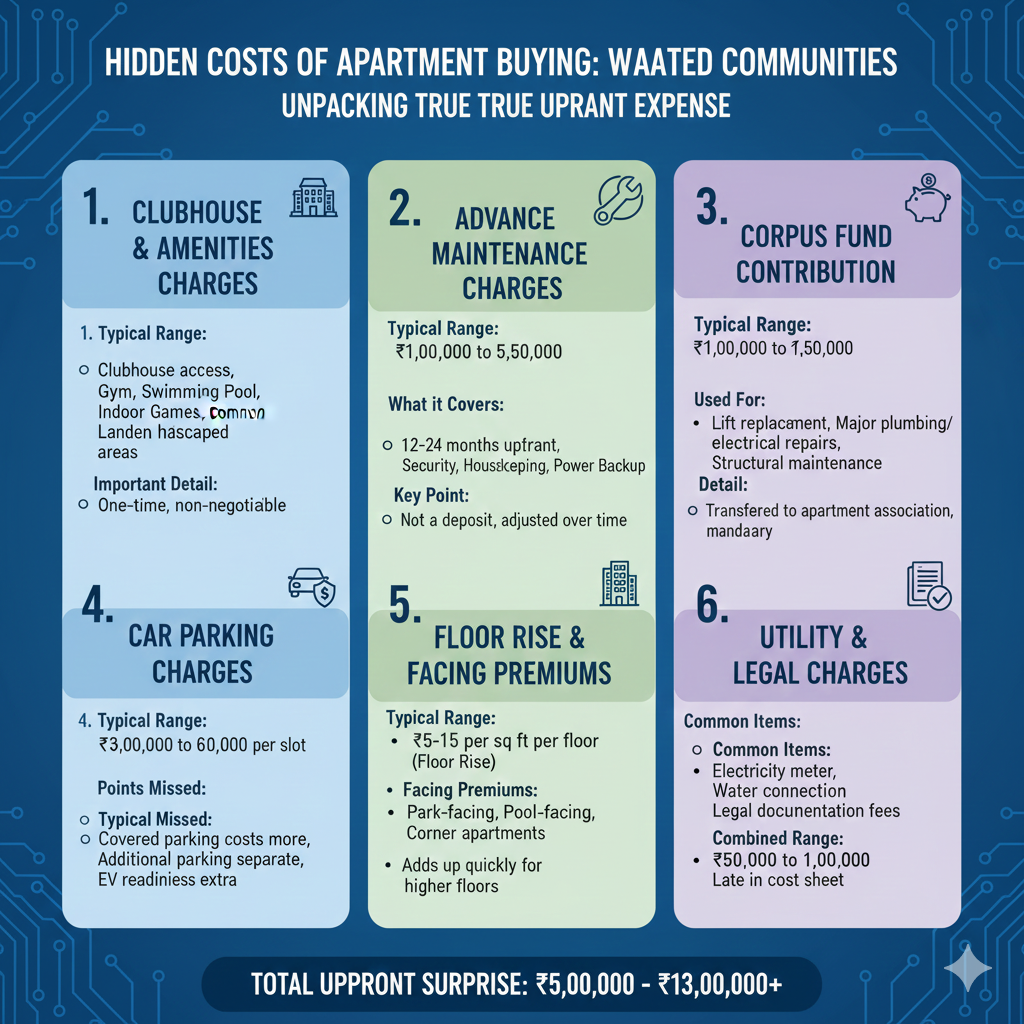 Hidden Costs of Gated Communities in West Hyderabad You Must Know