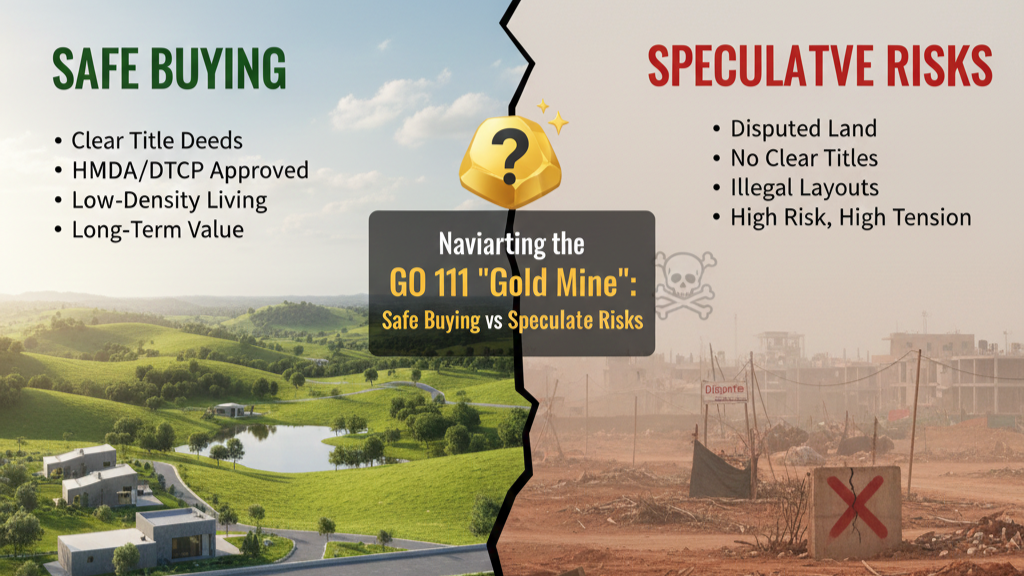 Navigating the GO 111 “Gold Mine”: Safe Buying vs Speculative Risks