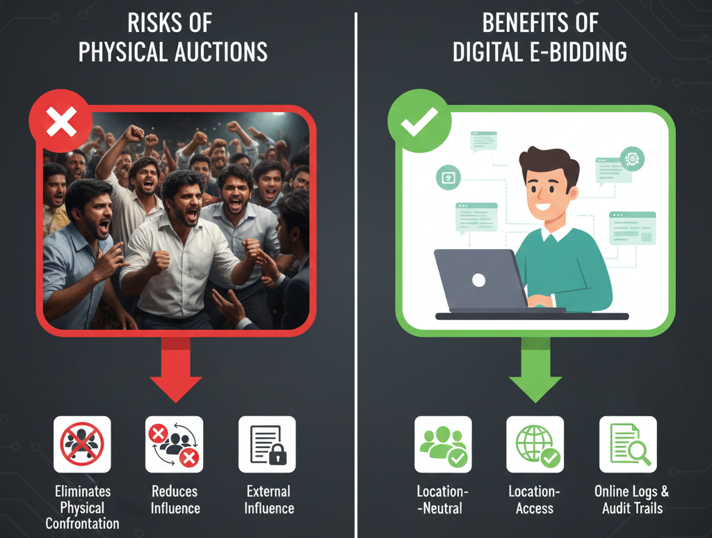 Auction Properties & e-Bidding Ease: How Digital Auctions Are Changing Homebuying in India