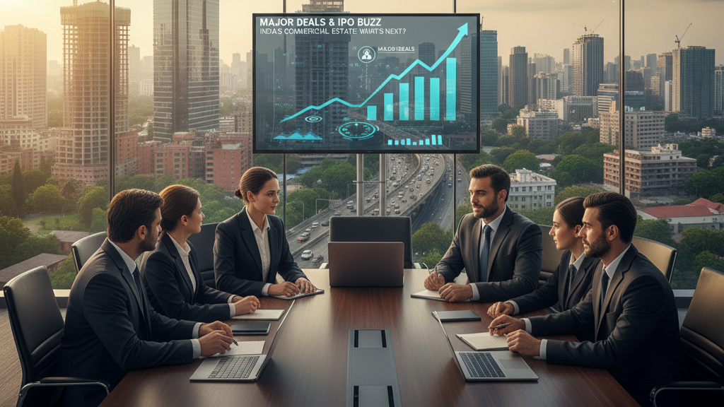 Major Deals & IPO Buzz: What’s Next for India’s Commercial Real Estate