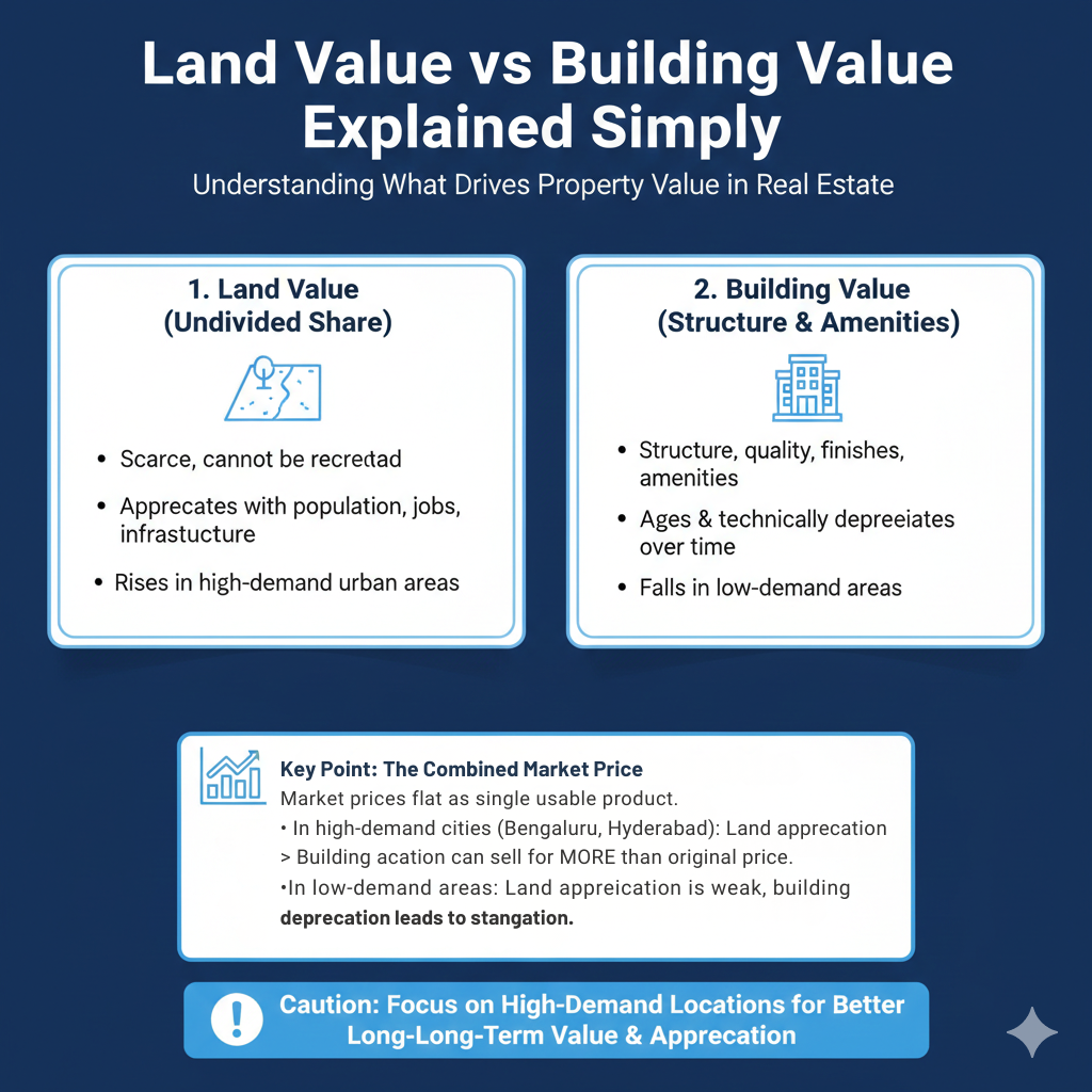 Are Flats Really Depreciating Assets? A Reality Check for Buyers