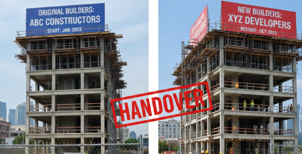 What Happens When a Project Changes Builders Midway