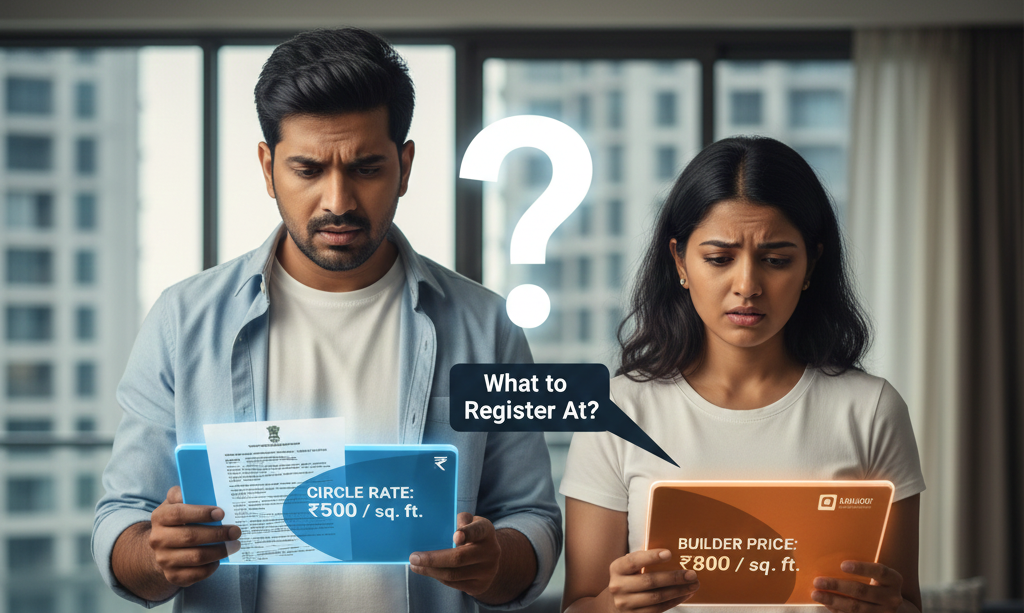Circle Rate vs Builder Price: What Homebuyers Should Register At